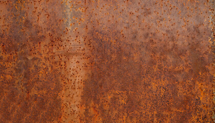 Grunge rusty orange brown metal corten steel wall or floor rust architecture texture background