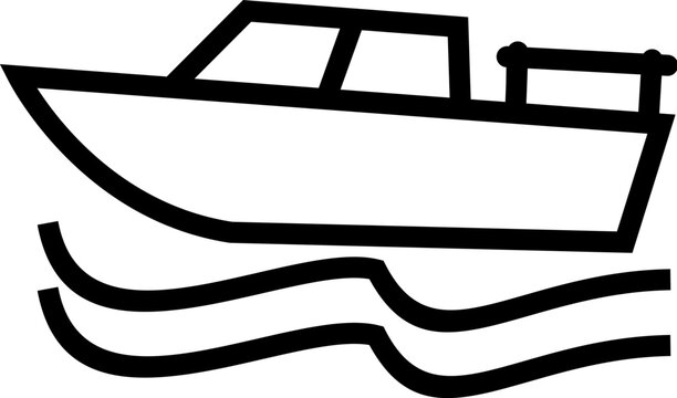 Boat Rack Icon Boat Icon