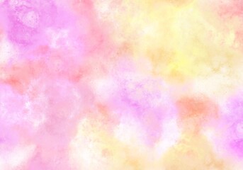 Abstract watercolor background. Watercolor texture. Digital art painting.