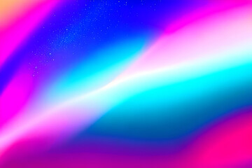 Obraz premium color blurred abstract gradient, grainy background, glowing light. Neon colors flow, grainy texture effect, color gradient background blurred