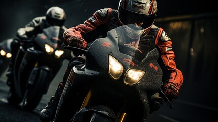 Moto GP race
