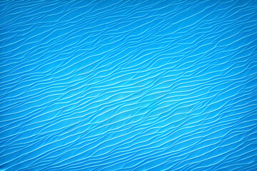 Geometric blue ice texture background