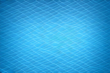 Fototapeta na wymiar Geometric blue ice texture background