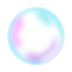 soap bubble  illustration, Water soap bubble ball colored