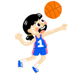 basketball girl