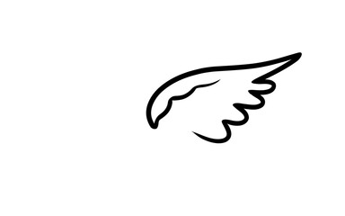 Obraz premium Wings Vector 