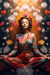 The Flower of Meditation:  Wellness
