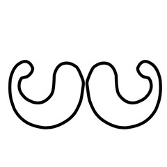 Mustache Line 