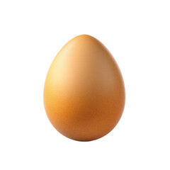 Egg. isolated object, transparent background
