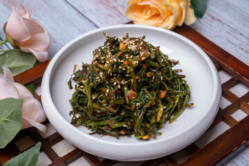 Korean food side dish - Seasoned Vegetables