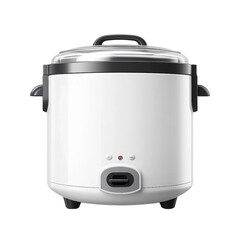 Electric rice cooker. isolated object, transparent background