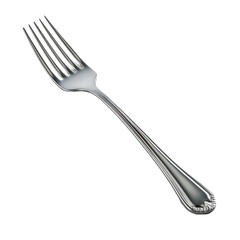 Fork. isolated object, transparent background