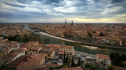 Fototapeta na wymiar Verona 