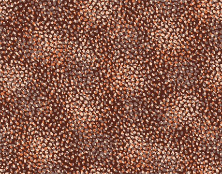 animal skin pattern in fall winter colors, perfect for fabric and decoration