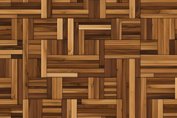 seamless wood parquet texture. Wooden floor background texture