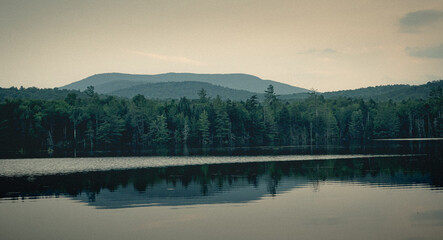 Adirondack Park, Lake Durant, Indian Lake, NY, USA