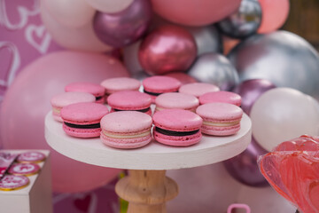 Barbie themed birthday decoration