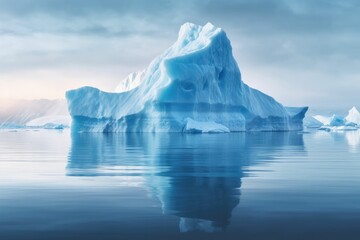 Fototapeta na wymiar iceberg
