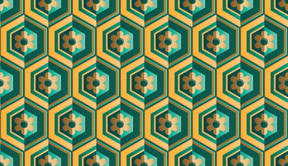 Elegant geometric pattern for decoration and textiles. small motif for decoration and clothing fabrics