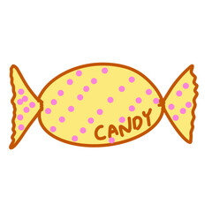 sweet candy