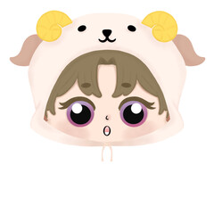 Baby animals cartoon