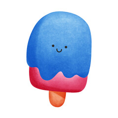 blue cream