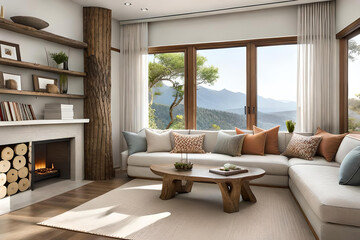 modern living room