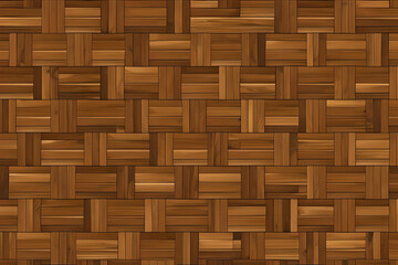 seamless wood parquet texture. Wooden floor background texture