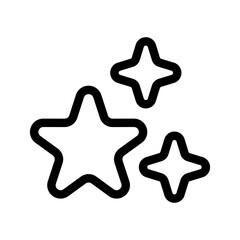 Star Icon Vector Symbol Design Illustration