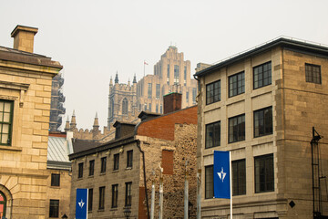 Fototapeta premium Montreal Tour