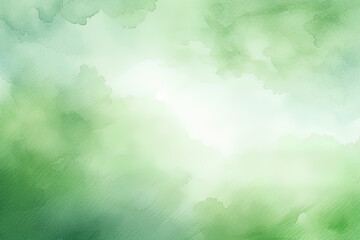 Obraz na płótnie Canvas green abstract watercolor background