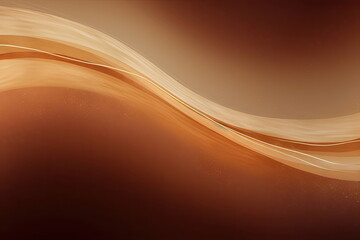 Fototapeta premium brown marble gradient background with golden lines