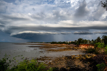 Nightcliff afternoon storm