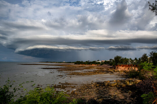Nightcliff afternoon storm