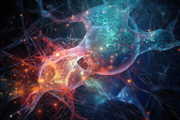 energy of fractal realms, colorful brain activity, neuron network activity, human medicine, Cognitive Functions, Emotional Intelligence, Memory, erve cells, neurosystem, synapses, brain system, neuro