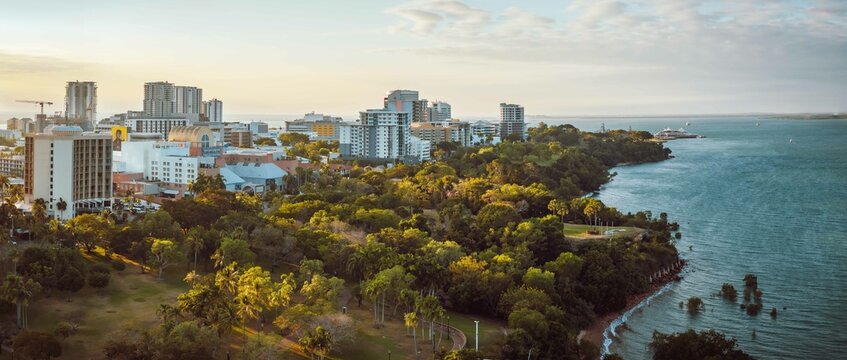 Sunlight over Darwin