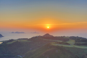 the Po Toi O at morning, Hong Kong 1 Jan 2015