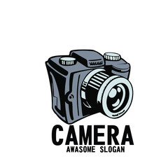 Design illustration icon camera