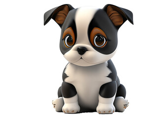  cute baby dog cartoon clipart png 