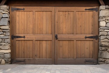 Obraz na płótnie Canvas old wooden doors