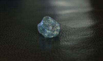 Gem is a piece that has not been cut.