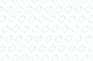 Digital png illustration of blue tickets on transparent background