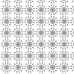 Digital png illustration of black flower shapes on transparent background