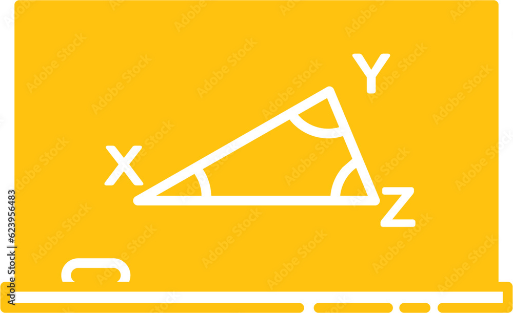 Poster digital png illustration of mathematical formula on transparent background