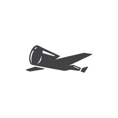 Airplane Binocular Logo