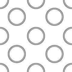 Digital png illustration of pattern with white spots on transparent background