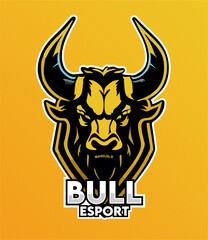 Bull esport gaming logo