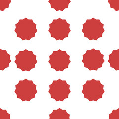 Digital png illustration of pattern of round shapes on transparent background