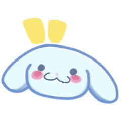 Kawaii blue seals so cute