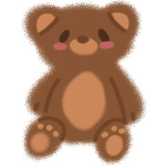 verry cute Teddy brown bear 